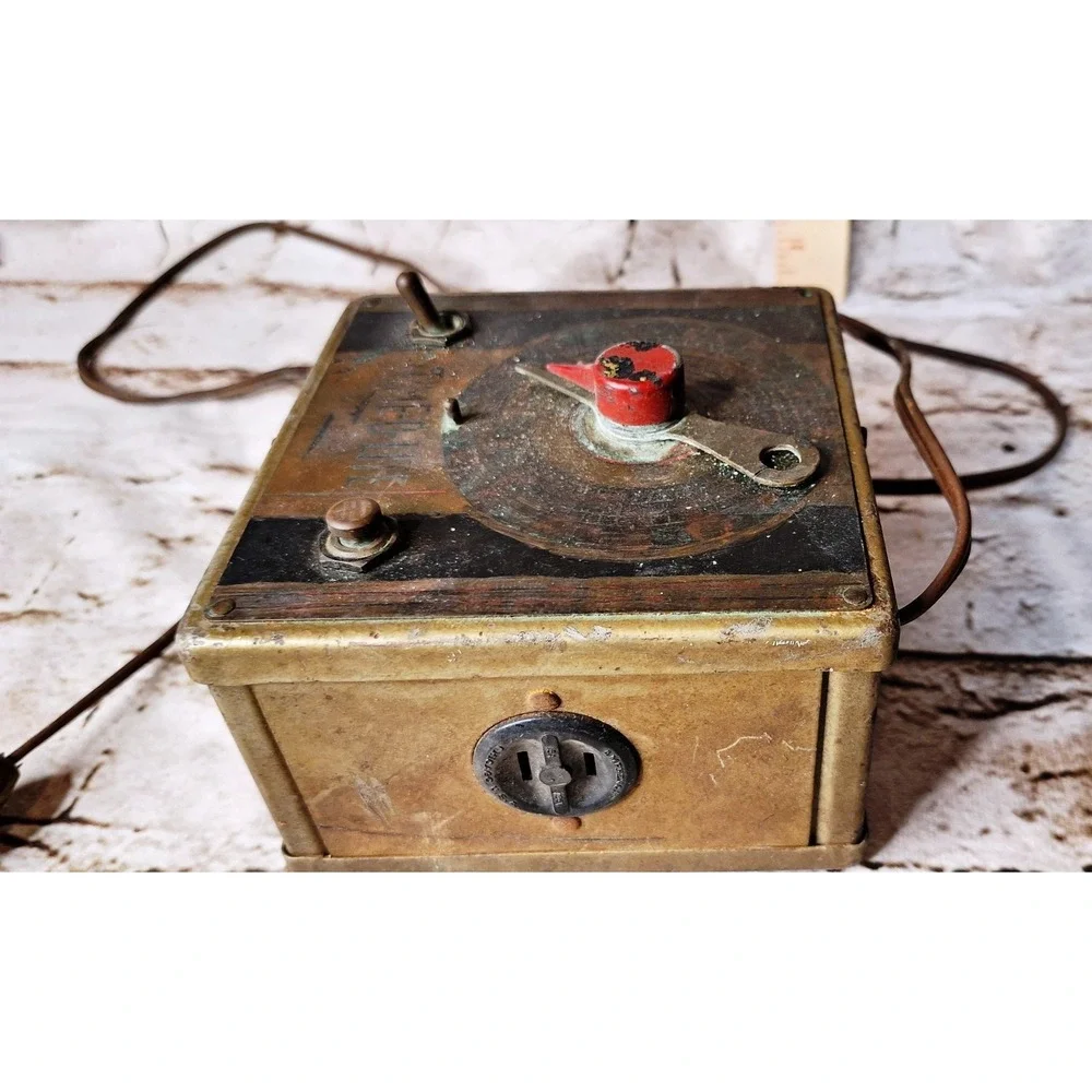 Vintage TIME-O-LITE Photography Darkroom Professional Timer P-59‎